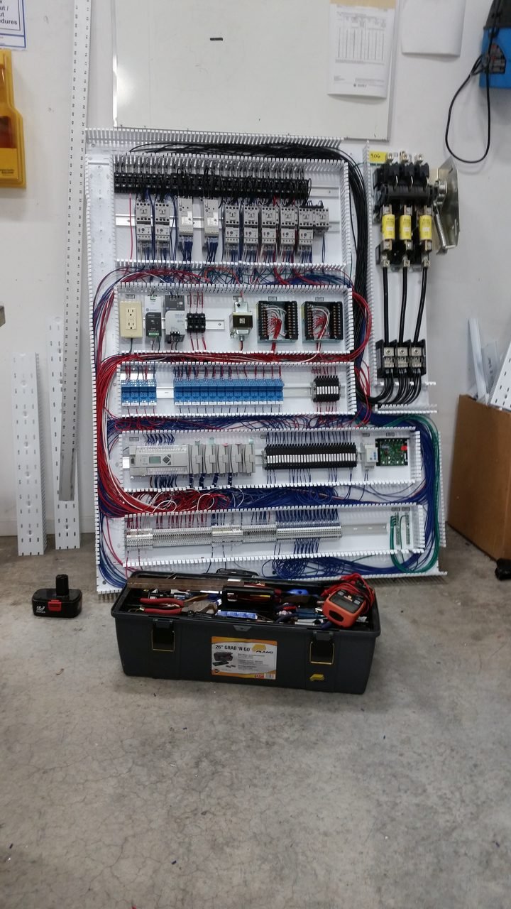 Portable test rig. Being able to prove a theory without borrowing the customer's running machine is worth whatever it costs to build.