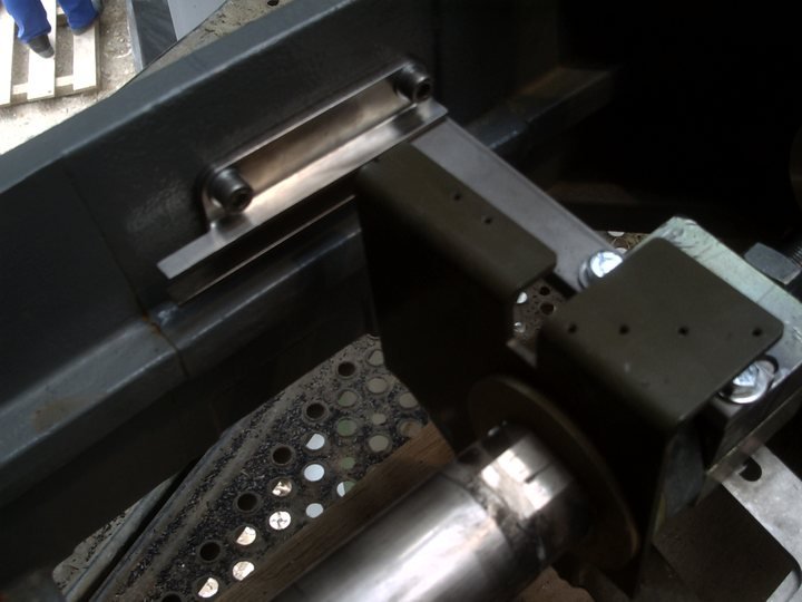 The mechanism at rest. Somebody designed this and somebody else has to keep it running — that gap is most of what field service is.