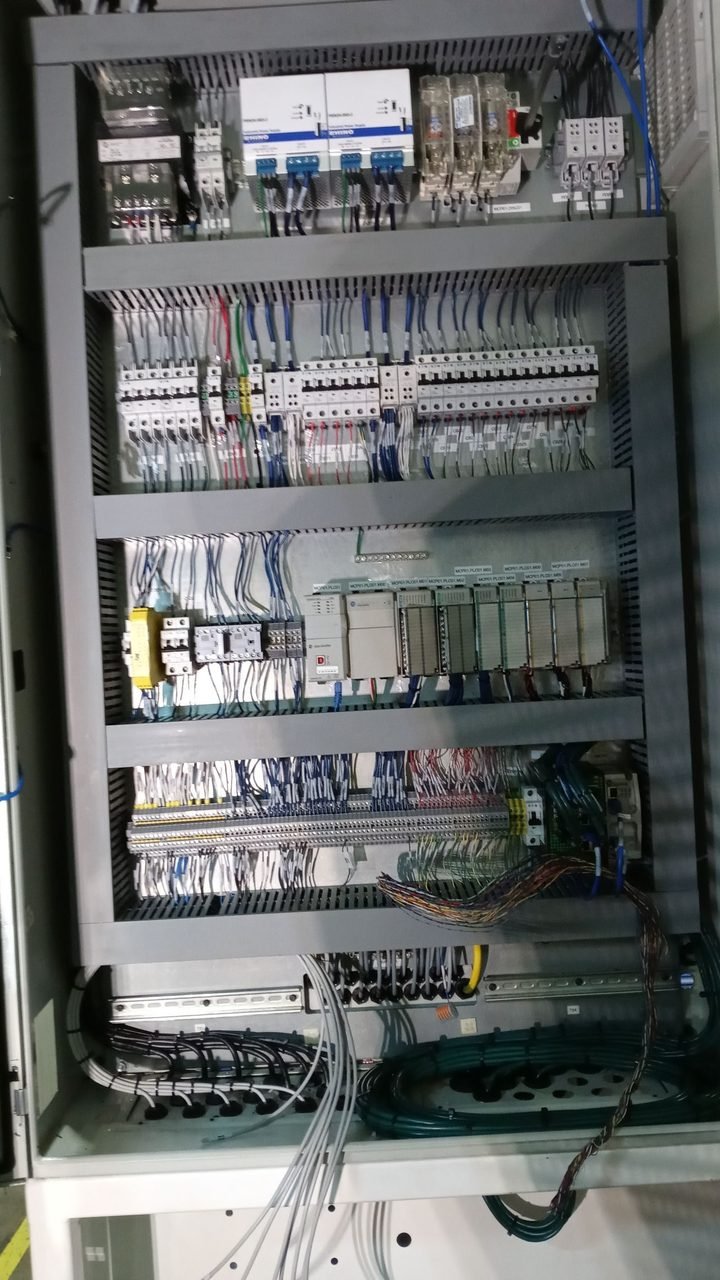 A denser build. Every one of those wires had to be someone's decision, and later, someone's problem.
