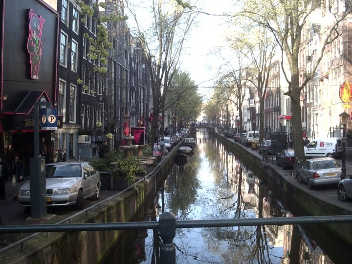 Amsterdam, off the clock.
