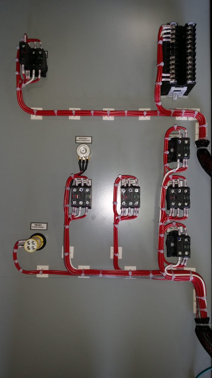 Duct and conduit runs set out before a single conductor is pulled. The routing is designed, not discovered.