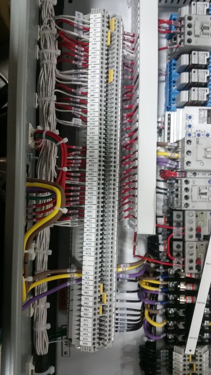 Density done properly. Four hundred conductors, and any one of them findable.